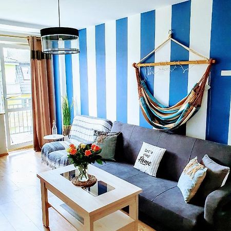 Apartament Wakacyjny Ines -Ustka-Na Wydmie,Samodzielne Zameldowanie,Garaz Do Dyspozycji Gosci Exterior foto