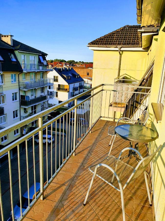 Apartament Wakacyjny Ines -Ustka-Na Wydmie,Samodzielne Zameldowanie,Garaz Do Dyspozycji Gosci Exterior foto