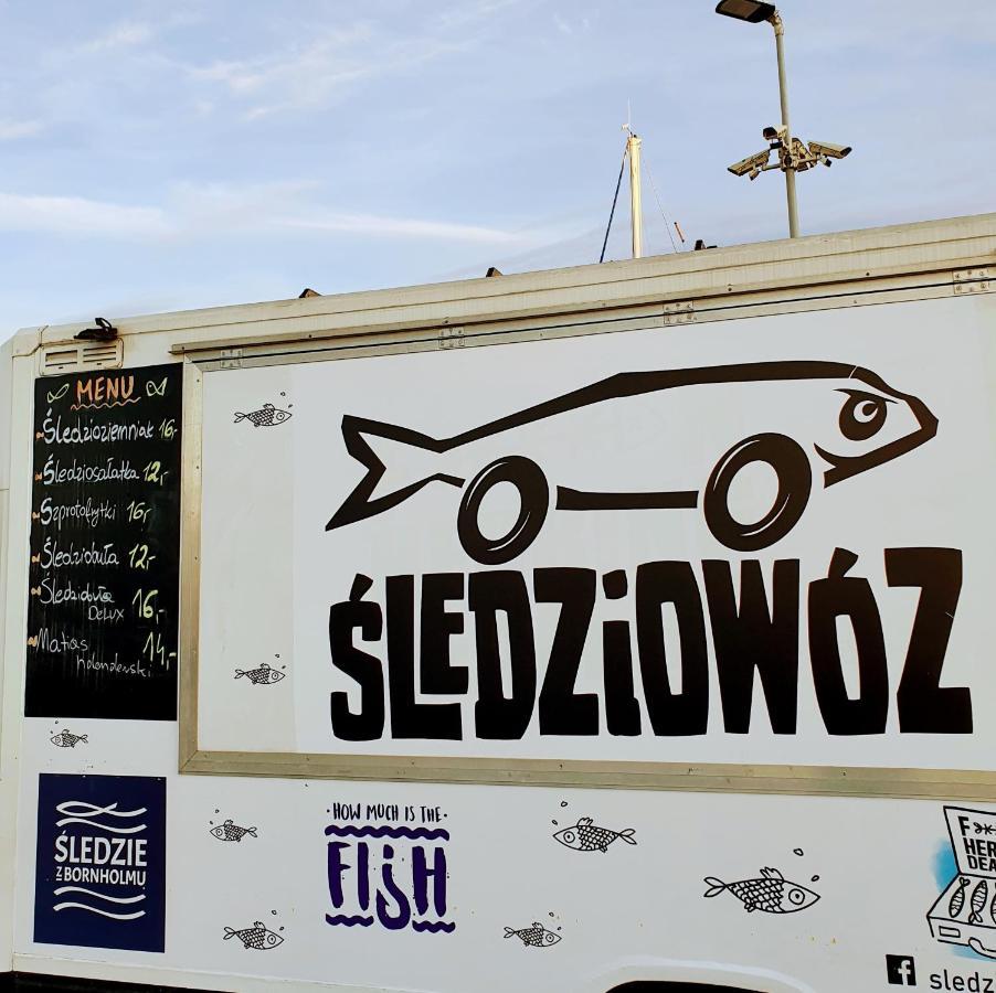 Apartament Wakacyjny Ines -Ustka-Na Wydmie,Samodzielne Zameldowanie,Garaz Do Dyspozycji Gosci Exterior foto