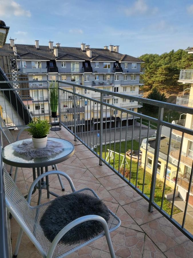 Apartament Wakacyjny Ines -Ustka-Na Wydmie,Samodzielne Zameldowanie,Garaz Do Dyspozycji Gosci Exterior foto