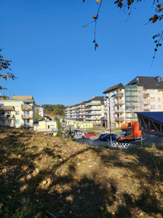 Apartament Wakacyjny Ines -Ustka-Na Wydmie,Samodzielne Zameldowanie,Garaz Do Dyspozycji Gosci Exterior foto
